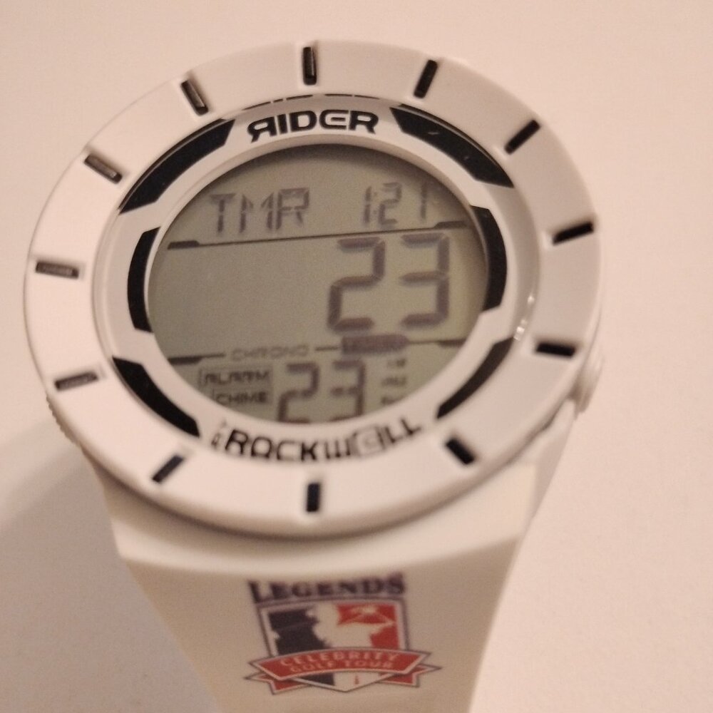 Rockwell Rider Coliseum Men's Digital Watch. - Picture 2 of 5